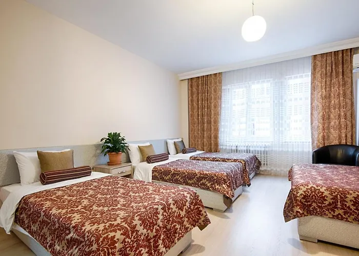 Dinar Hotel Istanbulská provincie