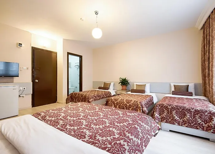 Hotel Dinar Istanbulská provincie